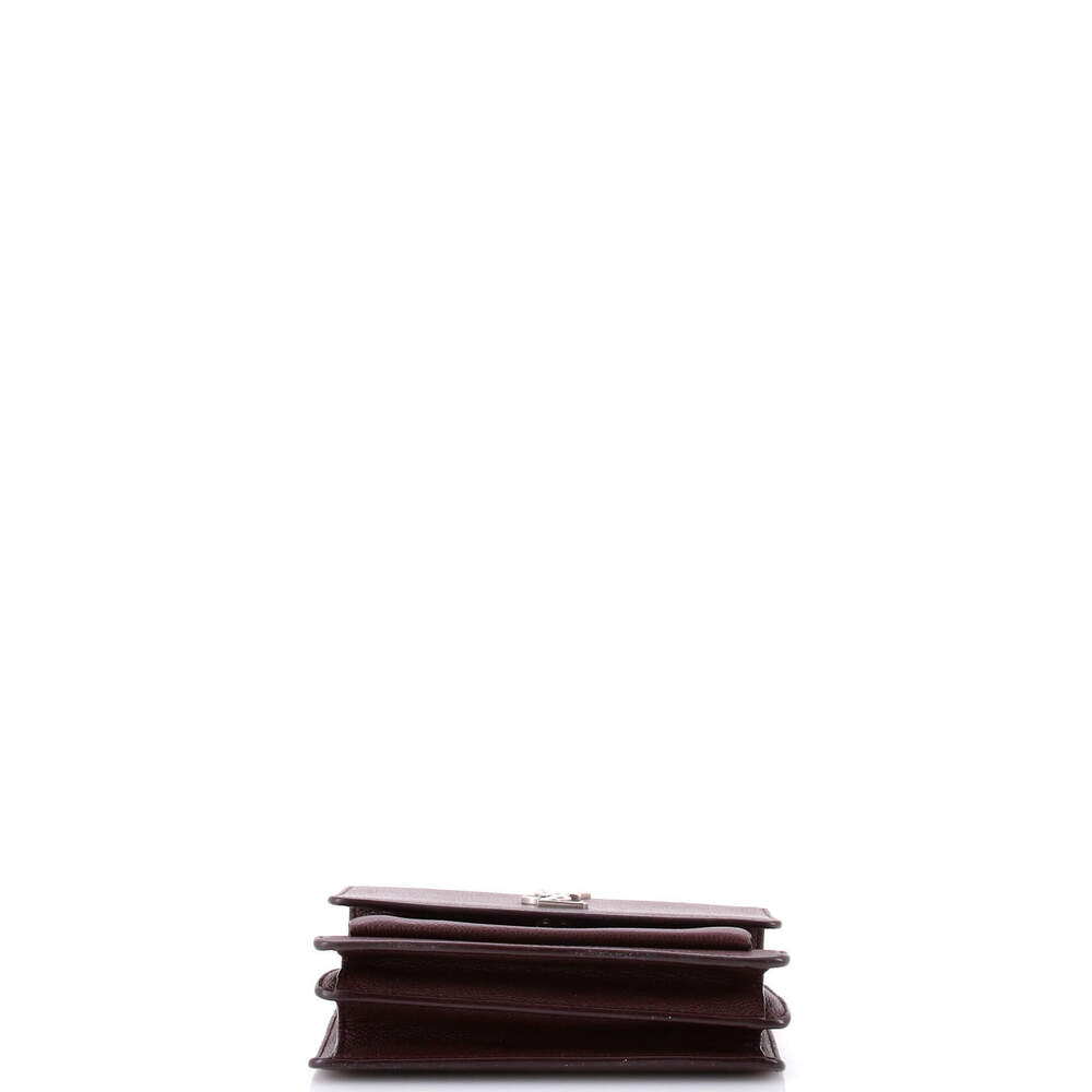 Saint Laurent Small Sunset Crossbody Bag Leather - Picture 4 of 6
